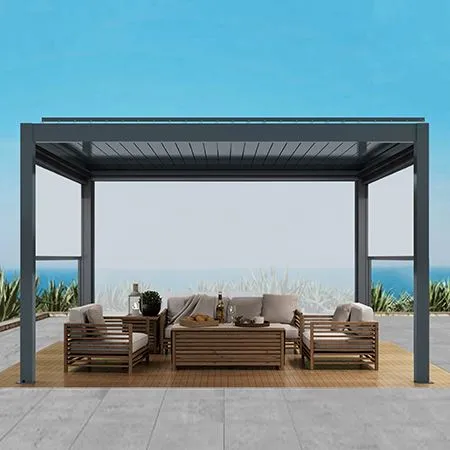 Pérgola resistente à neve