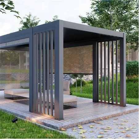 Pergola Can Slide The Slats